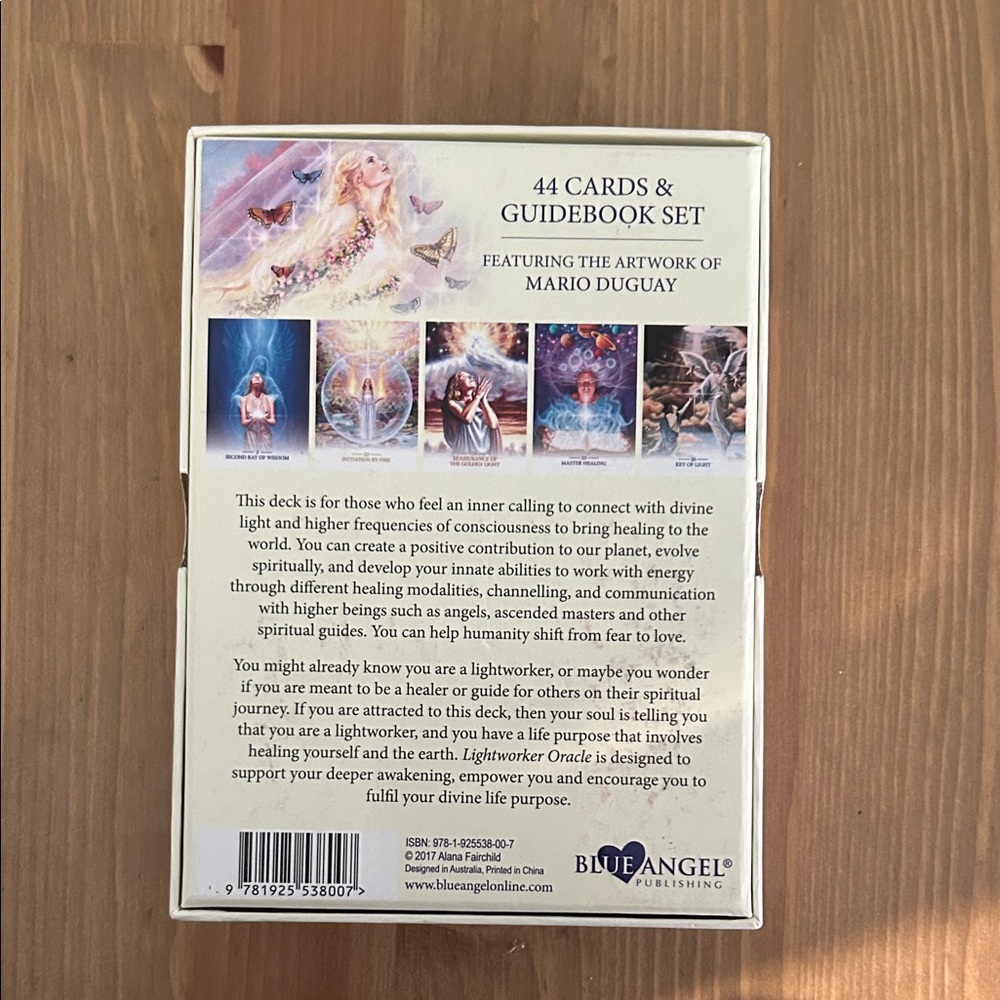Lightworker Oracle Card Deck - Picture 2 of 4